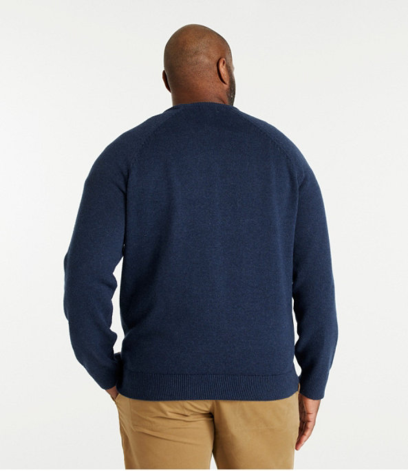 Wicked Soft Cotton Cashmere Crew, Deep Sapphire, largeimage number 4