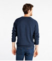 Wicked Soft Cotton Cashmere Crew Men's Reg, Classic Navy, small image number 2