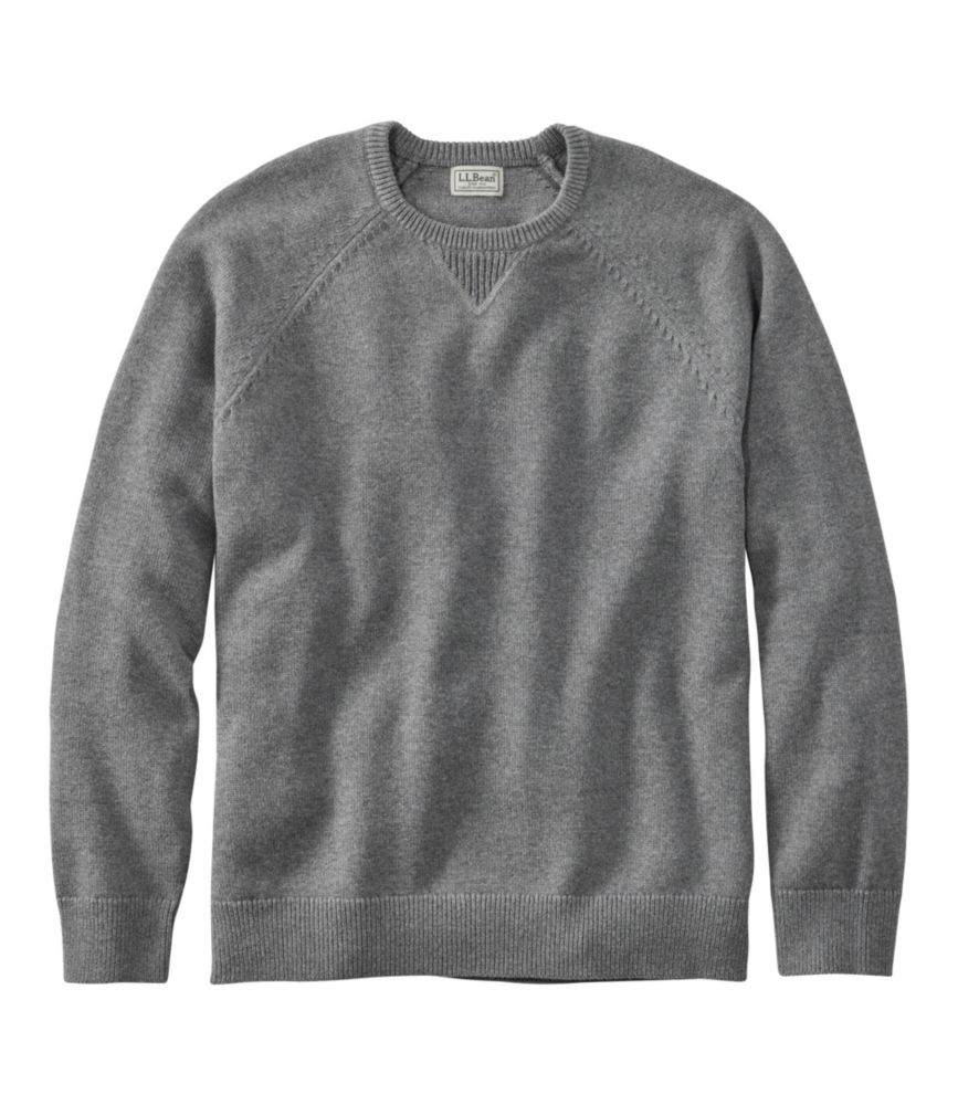 Ll bean cashmere sweater mens best sale