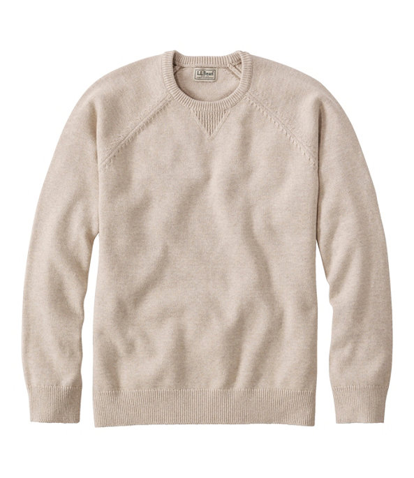 Wicked Soft Cotton Cashmere Crew, New Khaki, large image number 0