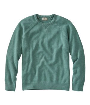Men's Wicked Soft Cotton/Cashmere Sweater, Crewneck