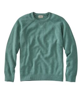 Men's Wicked Soft Cotton/Cashmere Sweater, Crewneck