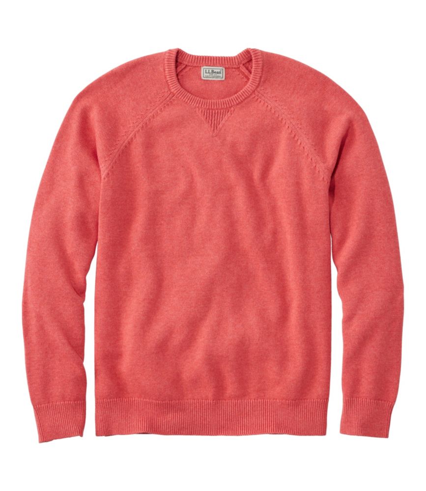 Men's Wicked Soft Cotton/Cashmere Sweater, Crewneck