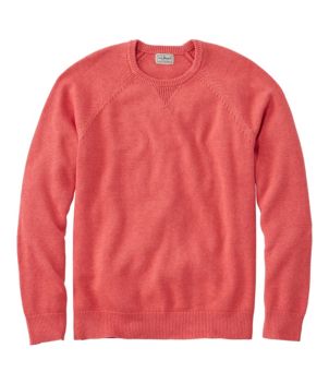 Men's Wicked Soft Cotton/Cashmere Sweater, Crewneck