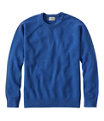 Wicked Soft Cotton Cashmere Crew, Deep Sapphire, small image number 0