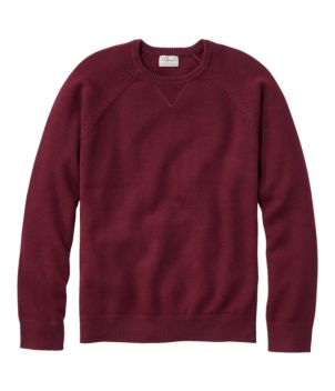 Men's Wicked Soft Cotton/Cashmere Sweater, Crewneck