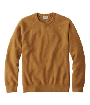 Men's Wicked Soft Cotton/Cashmere Sweater, Crewneck