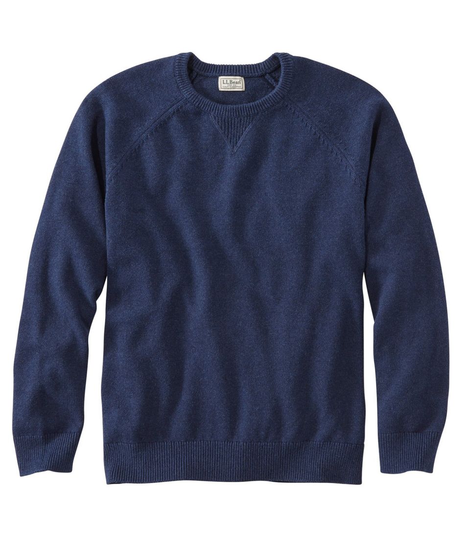 Men's Wicked Soft Cotton/Cashmere Sweater, Crewneck | Sweaters at L.L.Bean