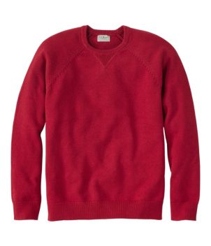 Men's Wicked Soft Cotton/Cashmere Sweater, Crewneck
