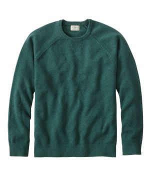 Men's Wicked Soft Cotton/Cashmere Sweater, Crewneck