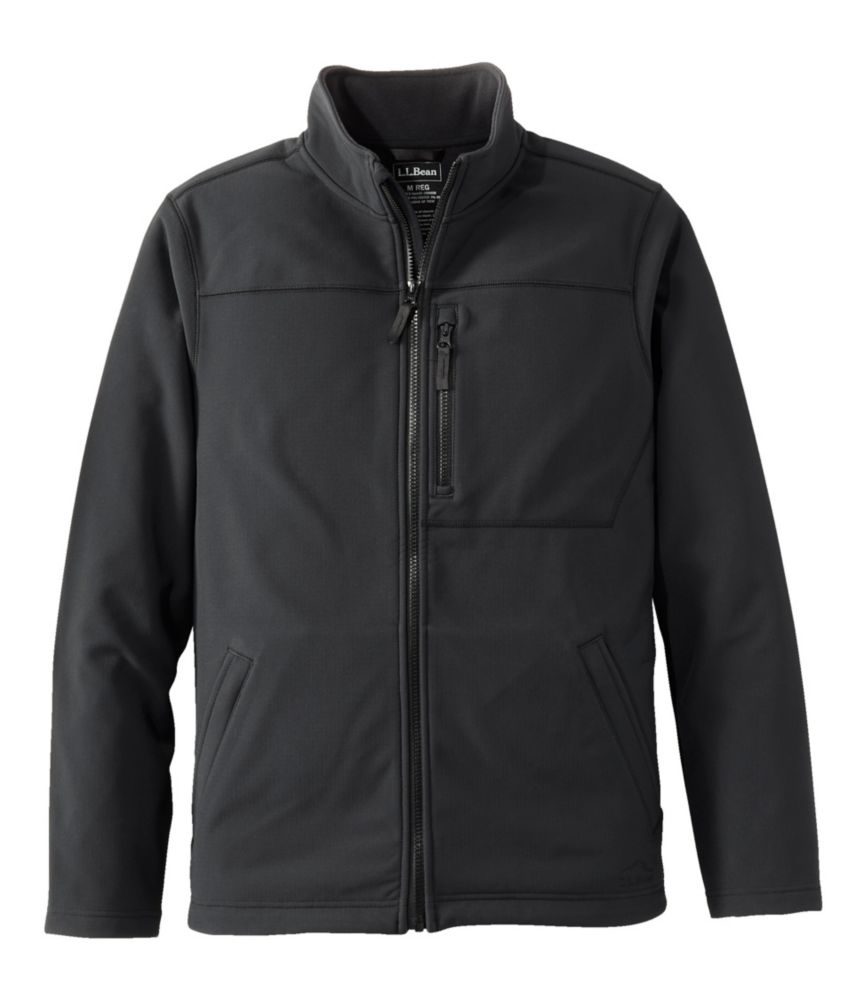 Bean's Windproof Soft-Shell Jacket