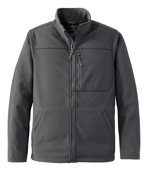Bean's Windproof Softshell, Alloy Gray, large image number 0