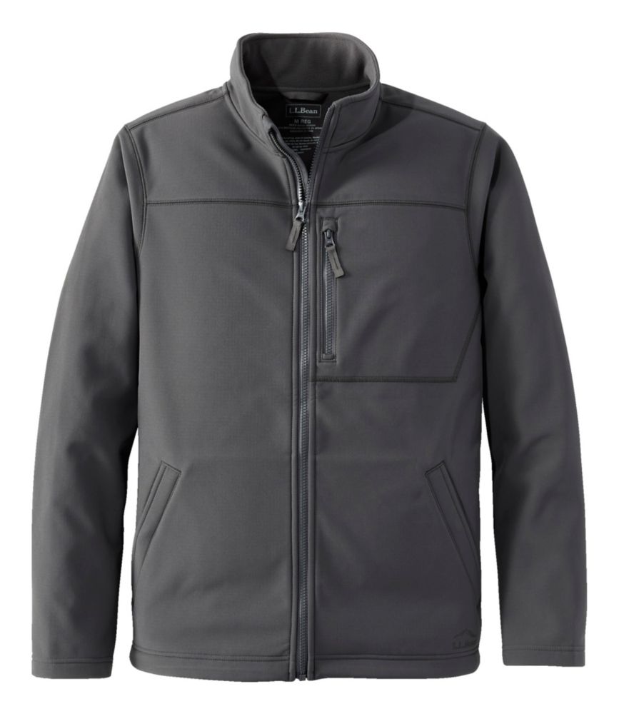 Bean's Windproof Softshell, Alloy Gray, small image number 0