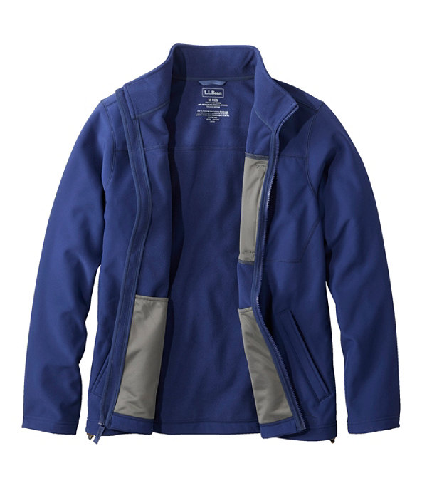 Bean's Windproof Soft-Shell Jacket