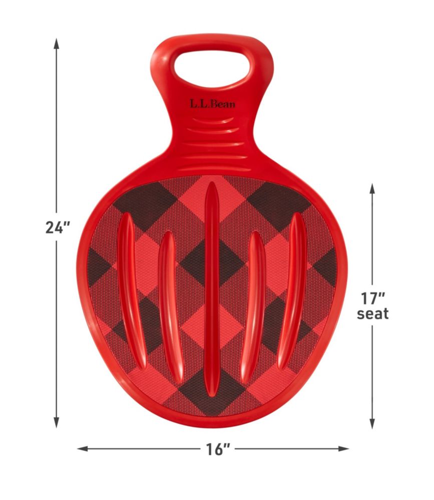 L.L.Bean Sonic Slider Sled, Contour Topo, small image number 5