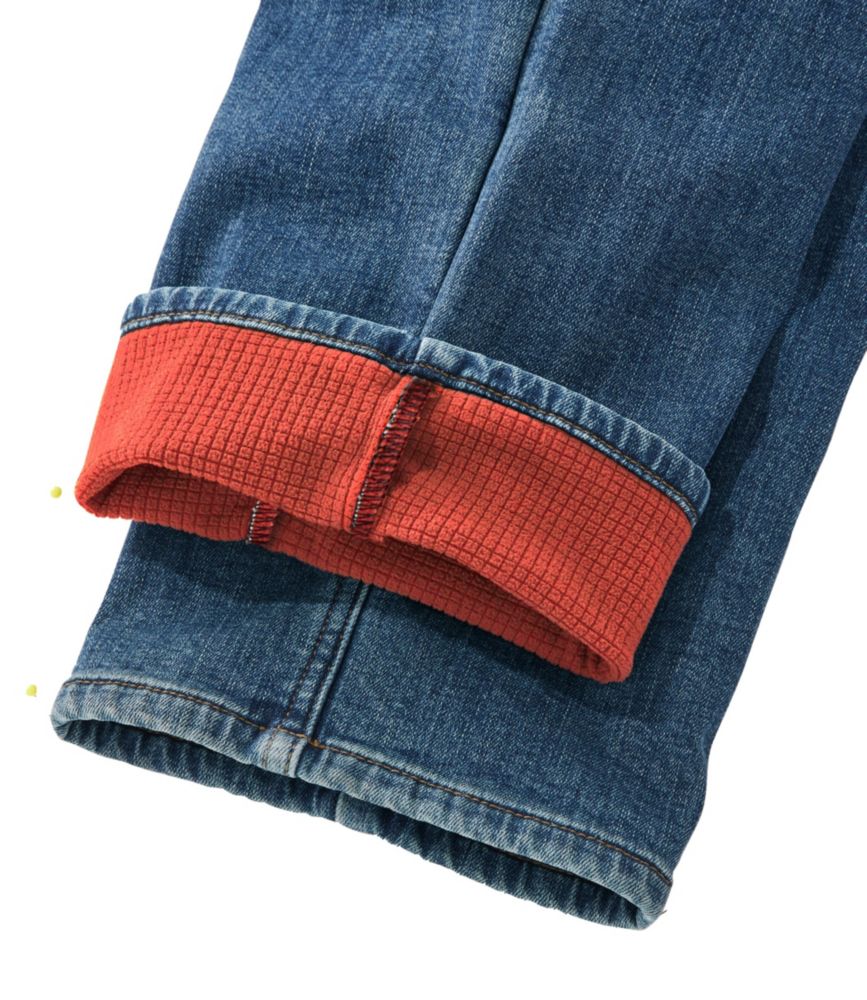 Men's BeanFlex® Jeans, Classic Fit, Fleece-Lined