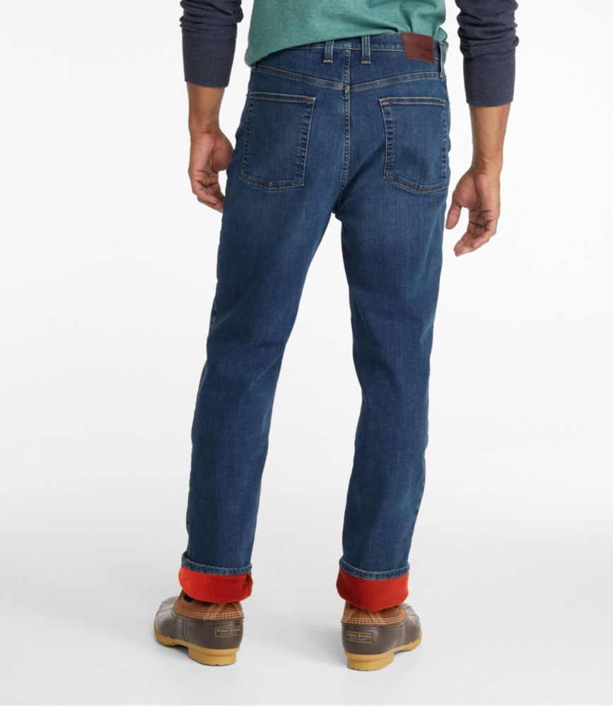 Men's BeanFlex® Jeans, Classic Fit, Fleece-Lined