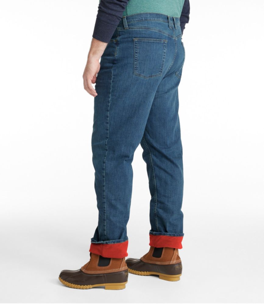 Men's BeanFlex® Jeans, Classic Fit, Fleece-Lined