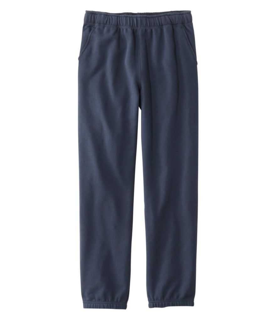 Men's Athletic Sweats, Pull-On Sweatpants with Internal Drawstring