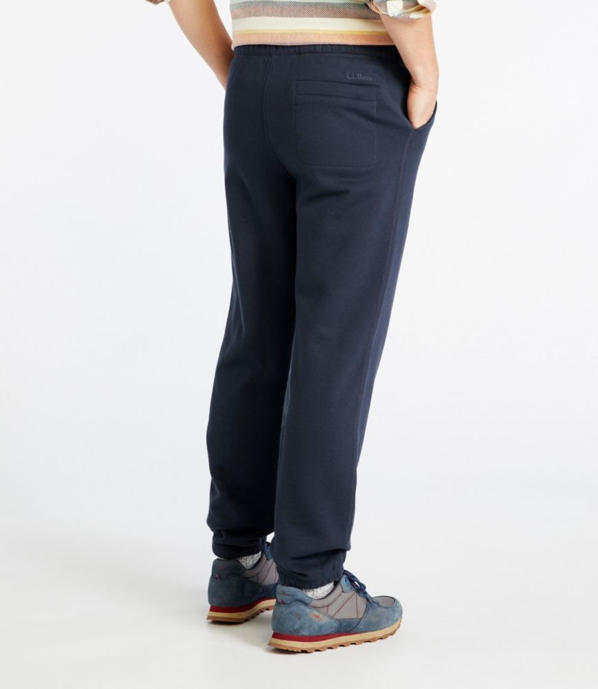 Men's Athletic Sweats, Pull-On Sweatpants with Internal Drawstring, , small image number 2