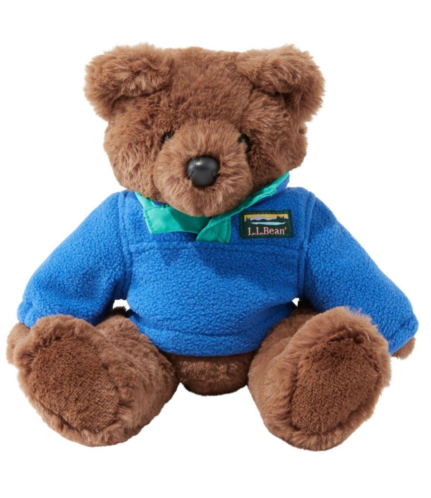 L.L.Bear with Fleece Pullover, Multi, small image number 1