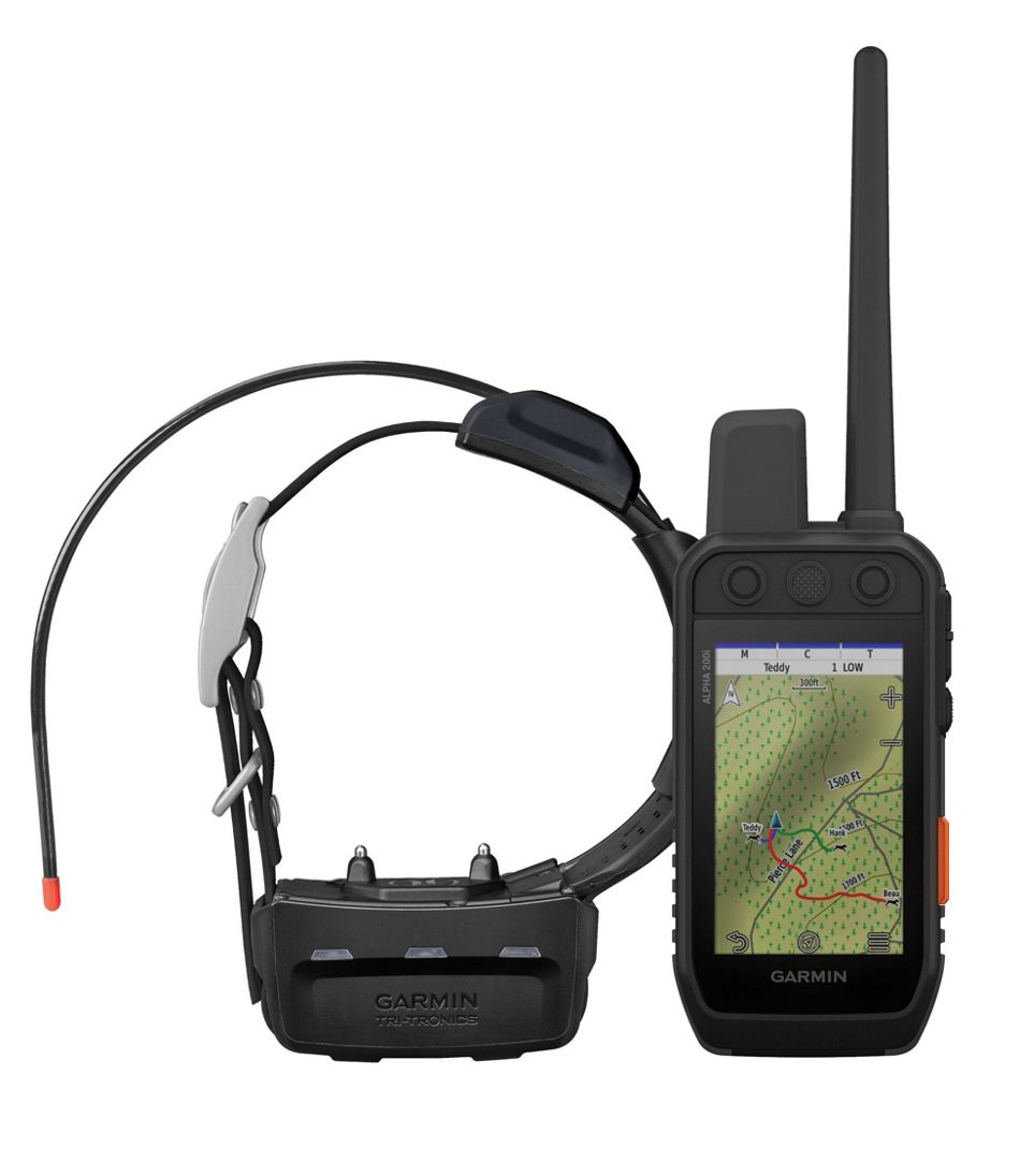 Garmin Alpha 200i/TT 15 Dog Tracking and Training Bundle Handheld and Collar 