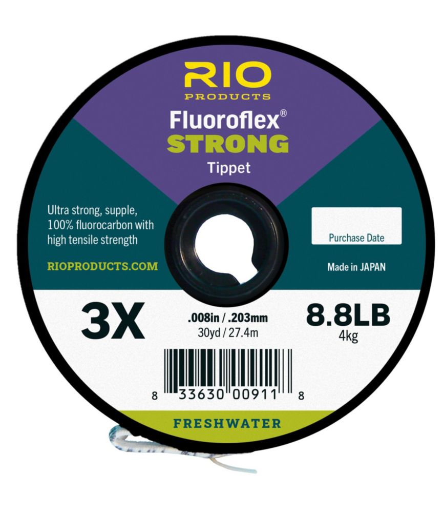 RIO Fluoroflex Strong Tippet