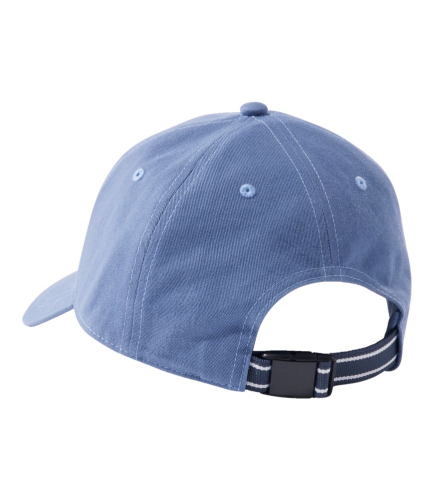 Adults' L.L.Bean Baseball Cap, Deep Blue Maine, small image number 2