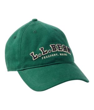 Adults' MIF&W Baseball Cap, Deer Olive Osfa, Cotton/Nylon | L.L.Bean