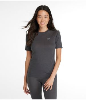 Women's Cresta Ultralight 150 Crew Top, Short-Sleeve