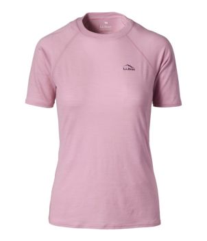 Women's Cresta Ultralight 150 Crew Top, Short-Sleeve