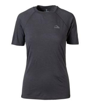 Women's Cresta Ultralight 150 Crew Top, Short-Sleeve