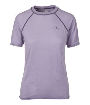 Women's Cresta Ultralight 150 Crew Top, Short-Sleeve