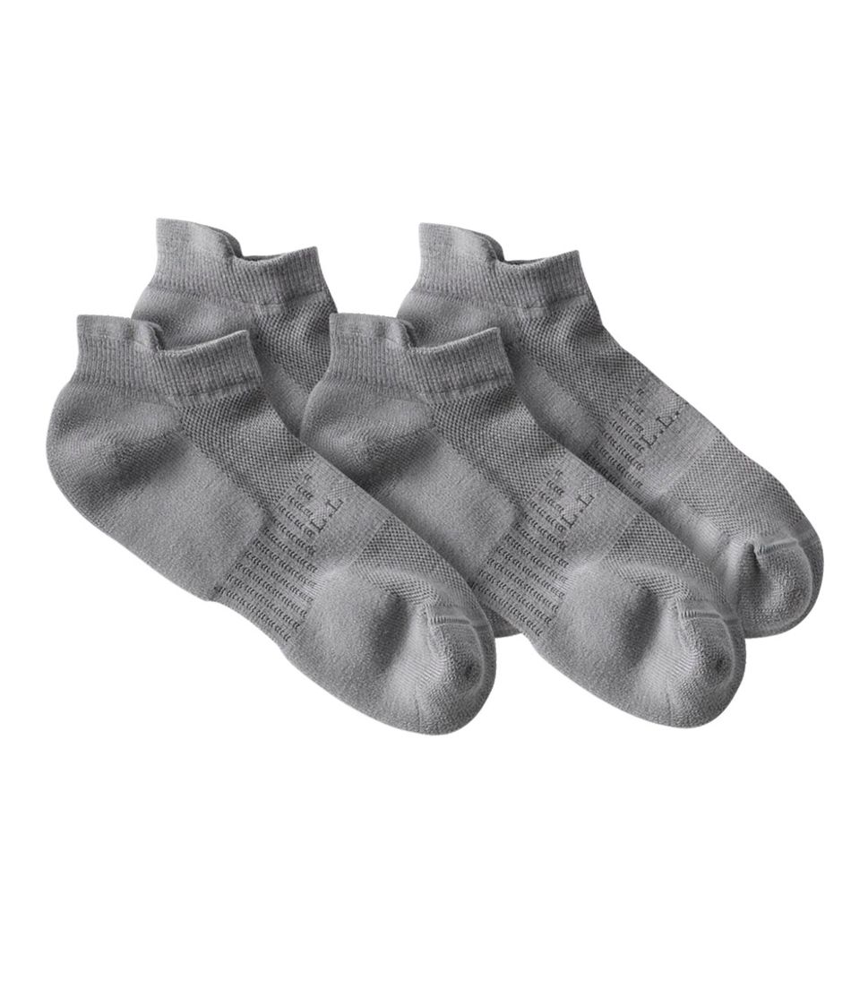 Men's L.L.Bean Athletic Socks, Two-Pack