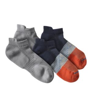 Men's L.L.Bean Athletic Socks, Two-Pack