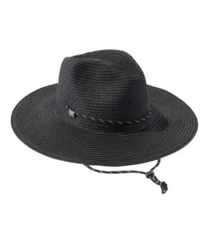 Adults' L.L.Bean SunSmart® Straw Hat