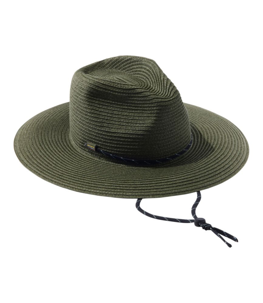 Adults' L.L.Bean SunSmart® Straw Hat