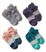 Women's L.L.Bean Athletic Socks, Four-Pack