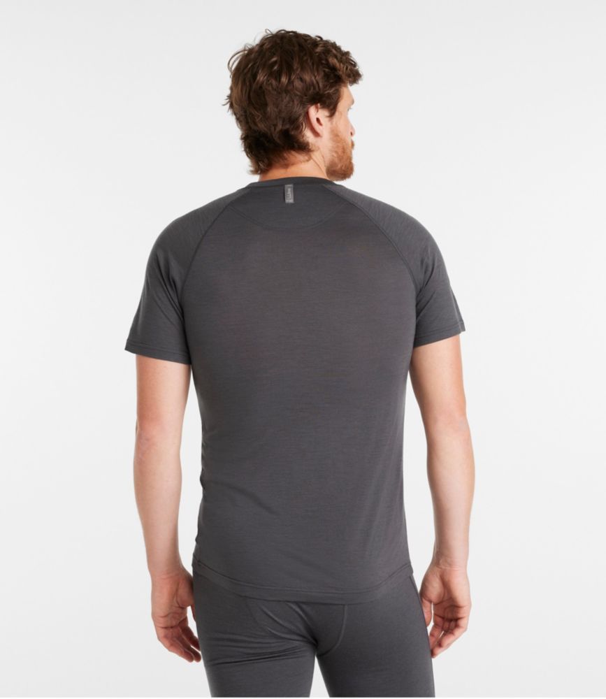 Men's Cresta Ultralight 150 Crew Top, Short-Sleeve, , small image number 3