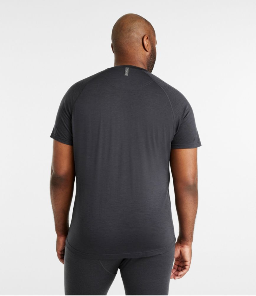 Men's Cresta Ultralight 150 Crew Top, Short-Sleeve, , small image number 5