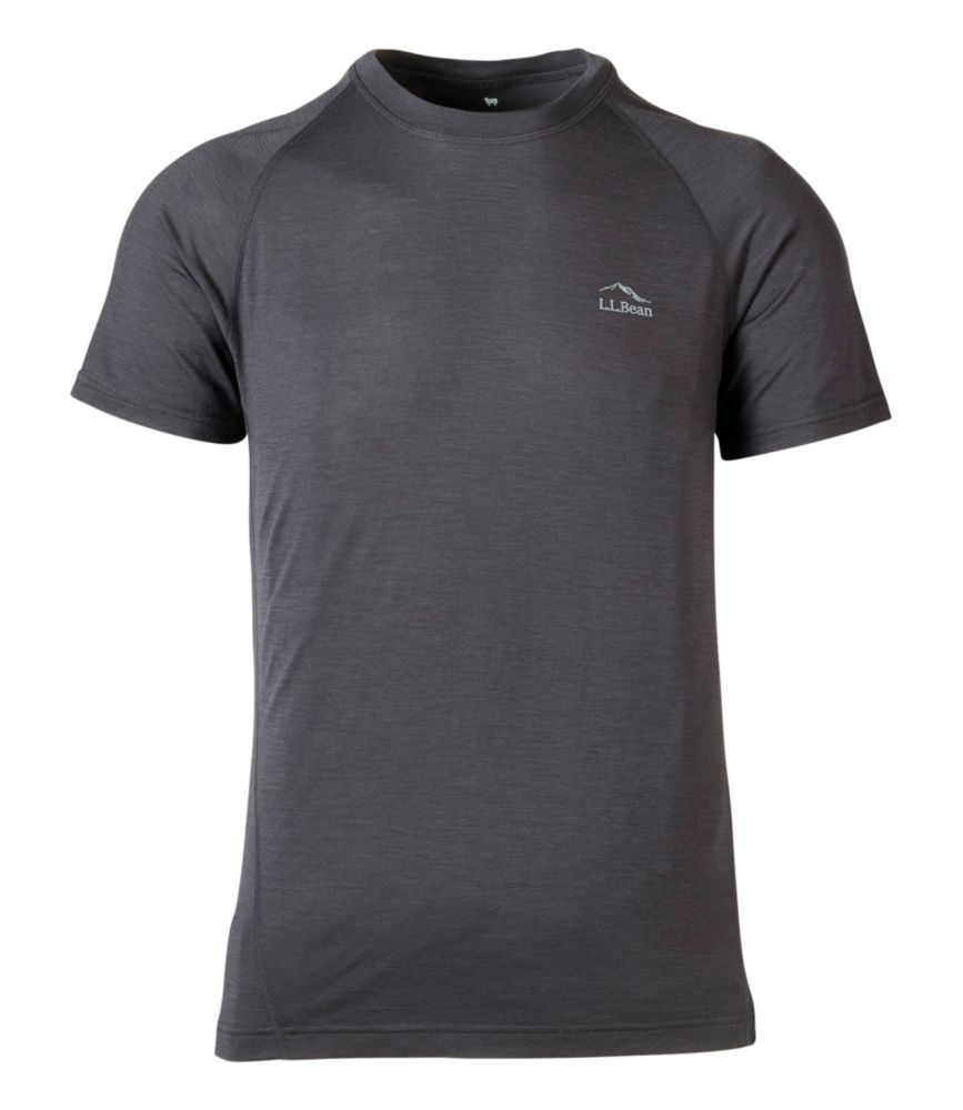 Men's Cresta Ultralight 150 Crew Top, Short-Sleeve