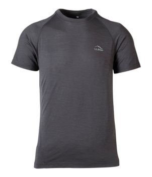 Men's Cresta Ultralight 150 Crew Top, Short-Sleeve