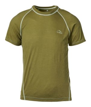 Men's Cresta Ultralight 150 Crew Top, Short-Sleeve