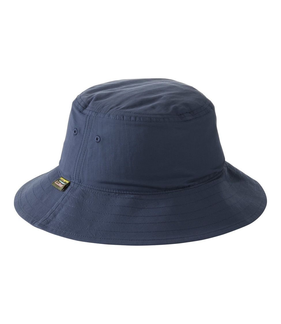 Adults' Mountain Classic Bucket Hat Nautical Navy Small, Synthetic/Nylon | L.L.Bean
