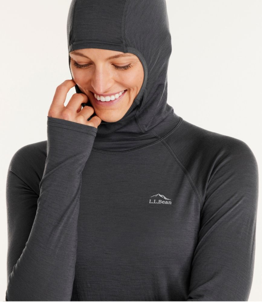 Women's Cresta Wool Ultralight 150 Base Layer, Hoodie