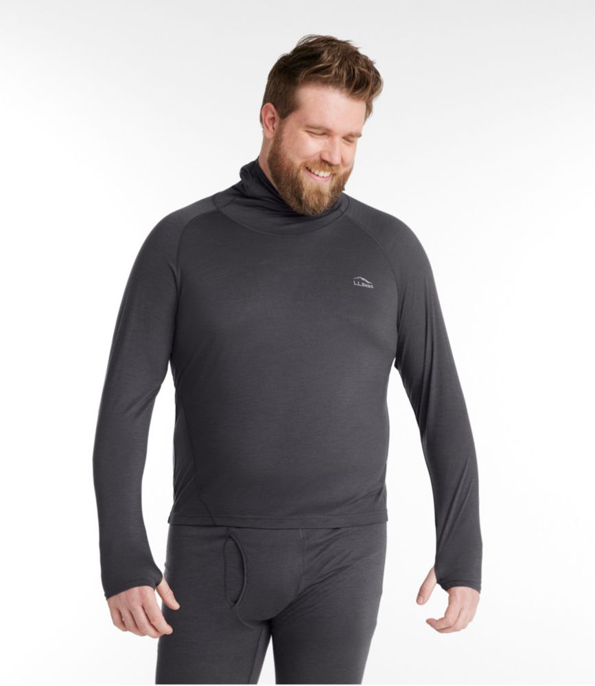 Men's Cresta Wool Ultralight 150 Base Layer, Hoodie, Alloy Gray, small image number 5