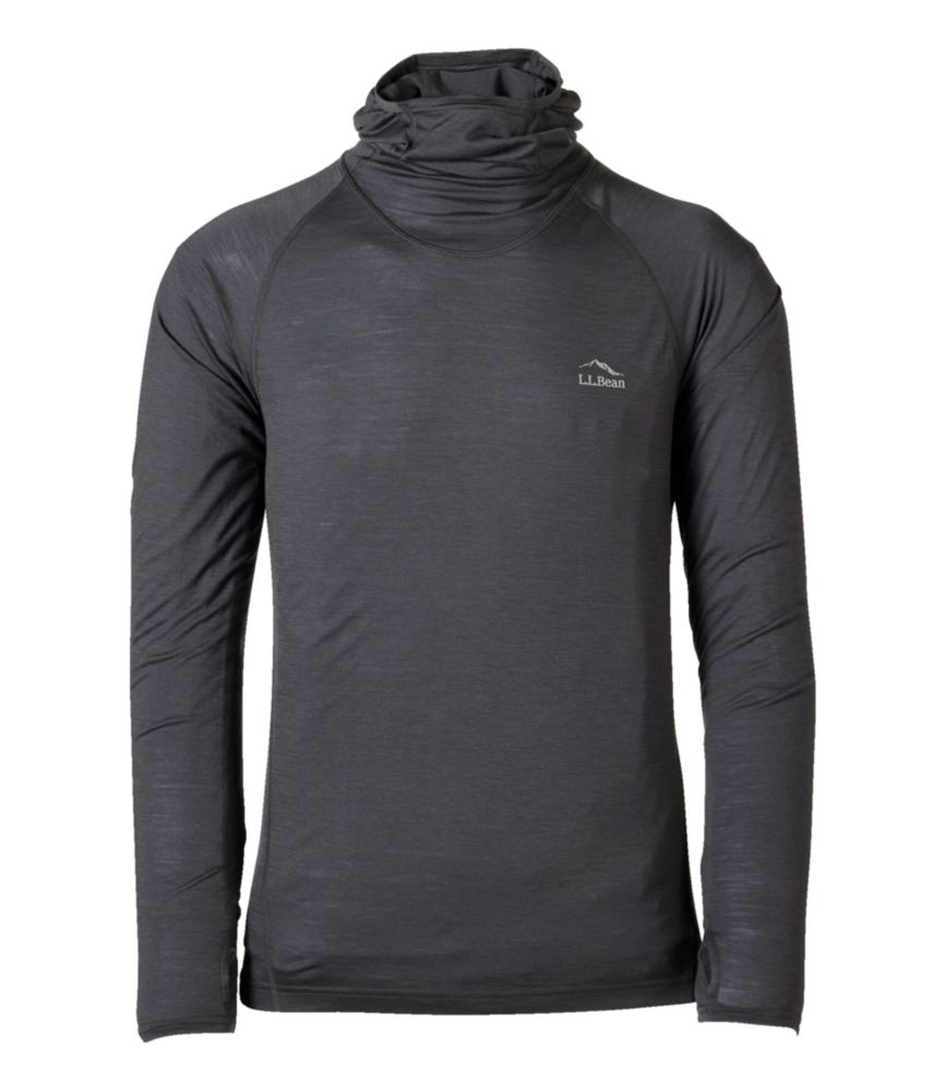 Men's Cresta Wool Ultralight 150 Base Layer, Hoodie, Alloy Gray, small image number 1