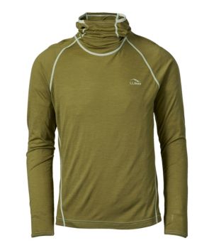 Men's Cresta Wool Ultralight 150 Base Layer, Hoodie