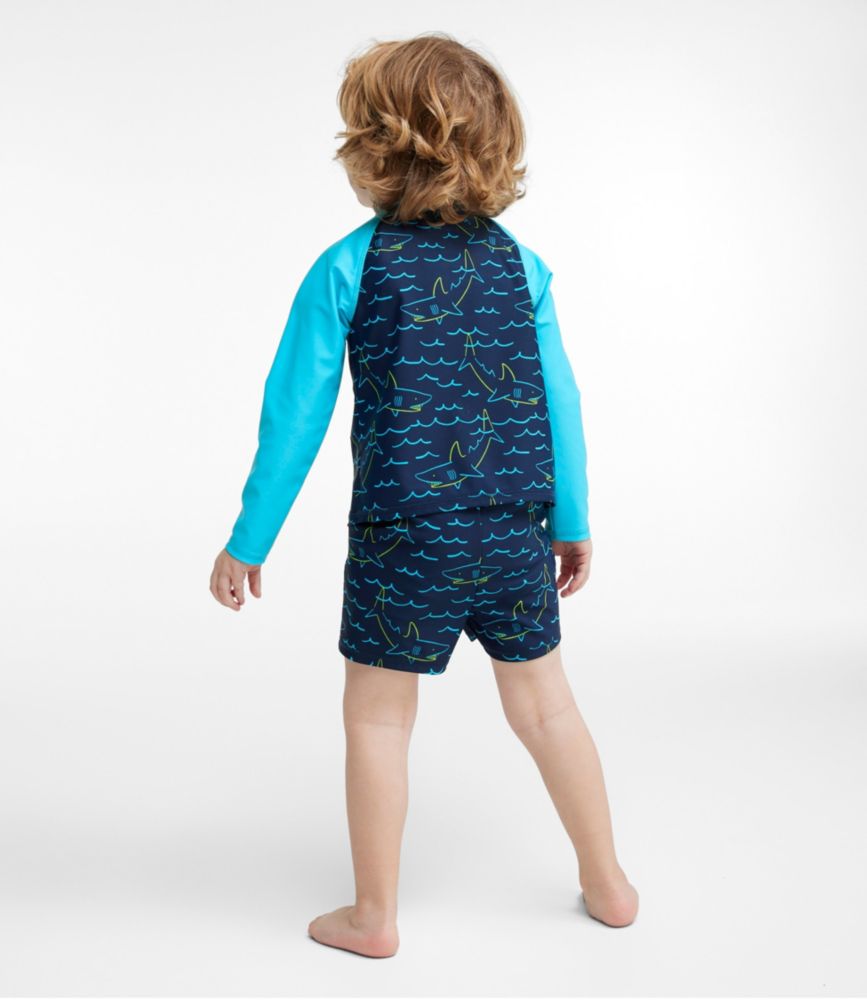 Toddlers' Sun-and-Surf Swim Set, Night Shark, small image number 3