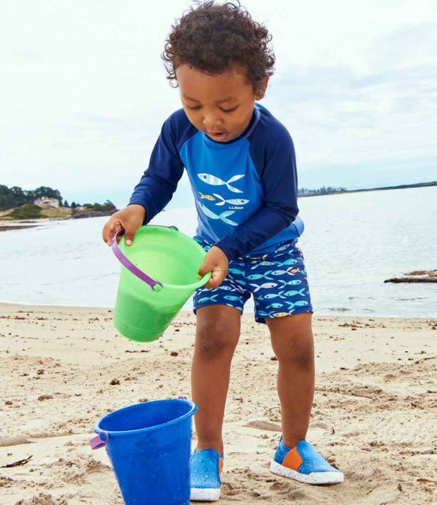 Toddlers' Sun-and-Surf Swim Set, Capri Blue Color Block, small image number 6